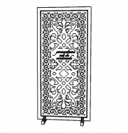 Personalised decorative panel PDP4